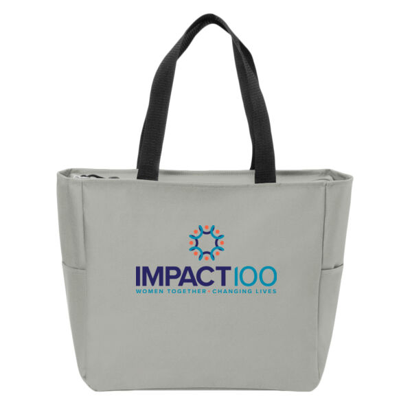 Impact 100 Printed - Essential Zip Tote Thumbnail