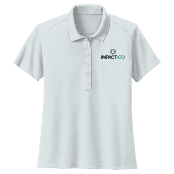 Impact 100 Embroidered - Women's Wearever Performance Pique Polo Thumbnail