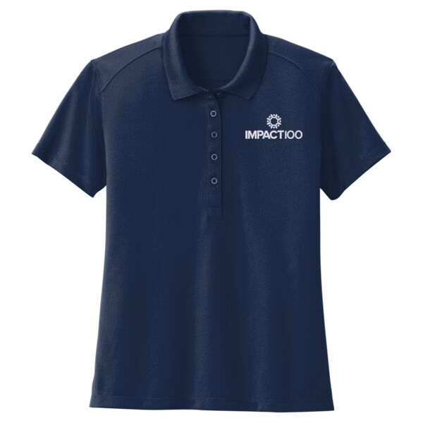 Impact 100 Embroidered - Women's Wearever Performance Pique Polo Thumbnail