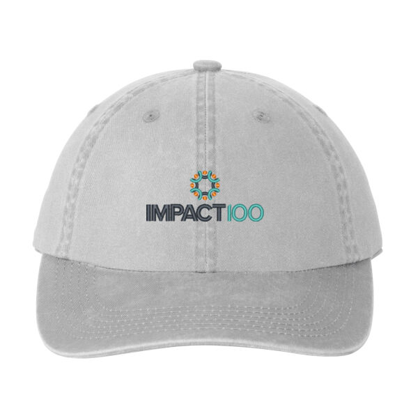Impact 100 Embroidered - Garment Washed Cap Thumbnail