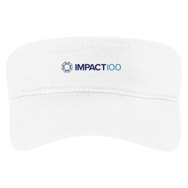 Port & Co. Impact 100 Printed- - Fashion Visor Thumbnail