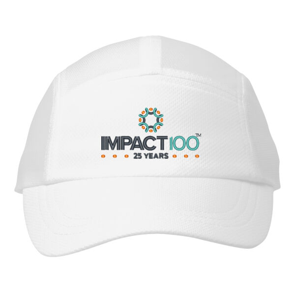 Impact 100 25th Anniversary Embroidered- - Stride Mesh Cap Thumbnail