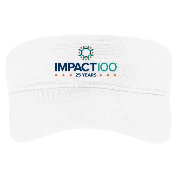Impact 100 25th Anniversary Printed- - Fashion Visor Thumbnail