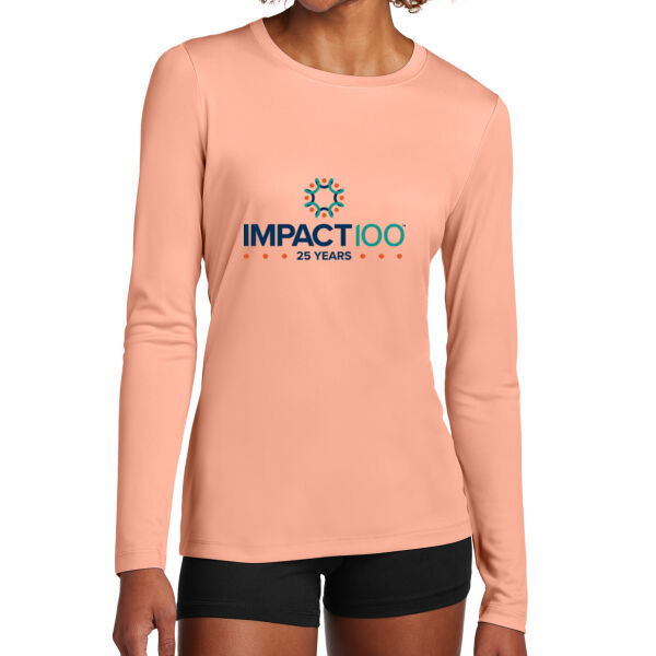 Impact 100 25th Anniversary Printed- - Women's Posi UV ® Pro Long Sleeve Thumbnail